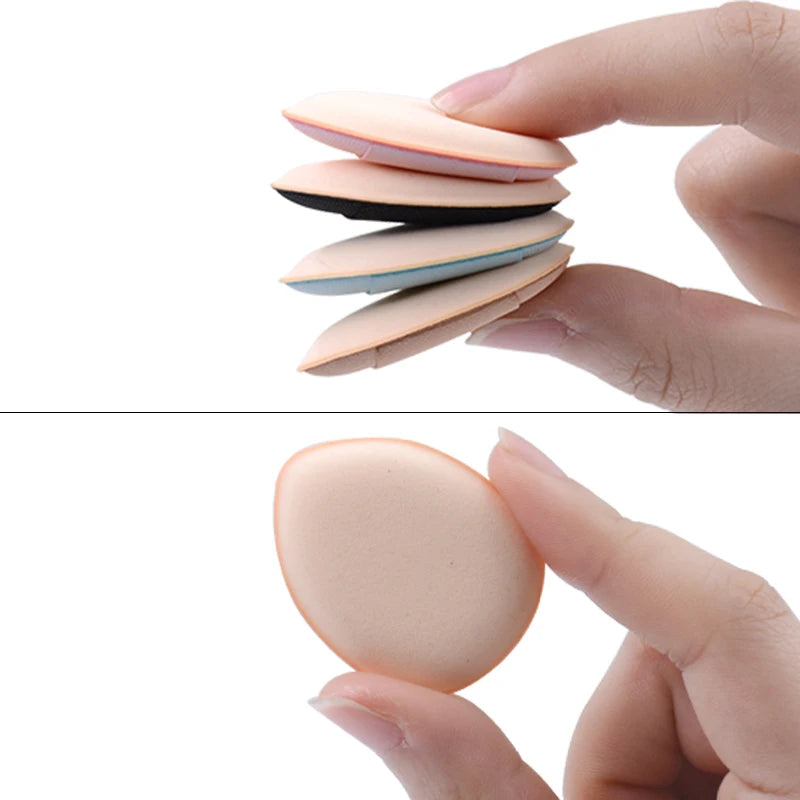 5/10 Stück Mini-Finger-Pads – kleine Air-Cushion-Puder-Schwämme für Foundation, Concealer, BB Cream, Kosmetik-Applikatoren, Make-up-Tools