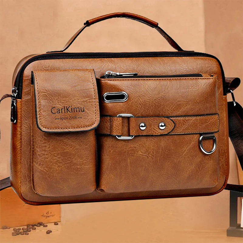 Modische Herren Tote Bag