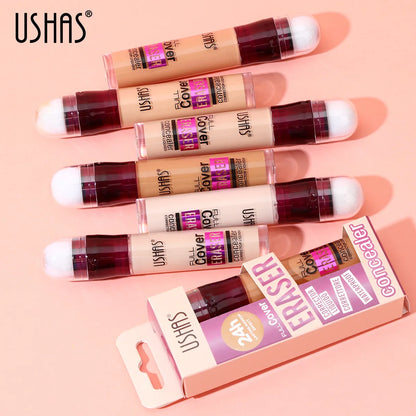 Gesichts-Concealer-Schwammkopf für flüssige Foundation & BB Cream – langanhaltend, wasserfest, ölregulierend und aufhellend