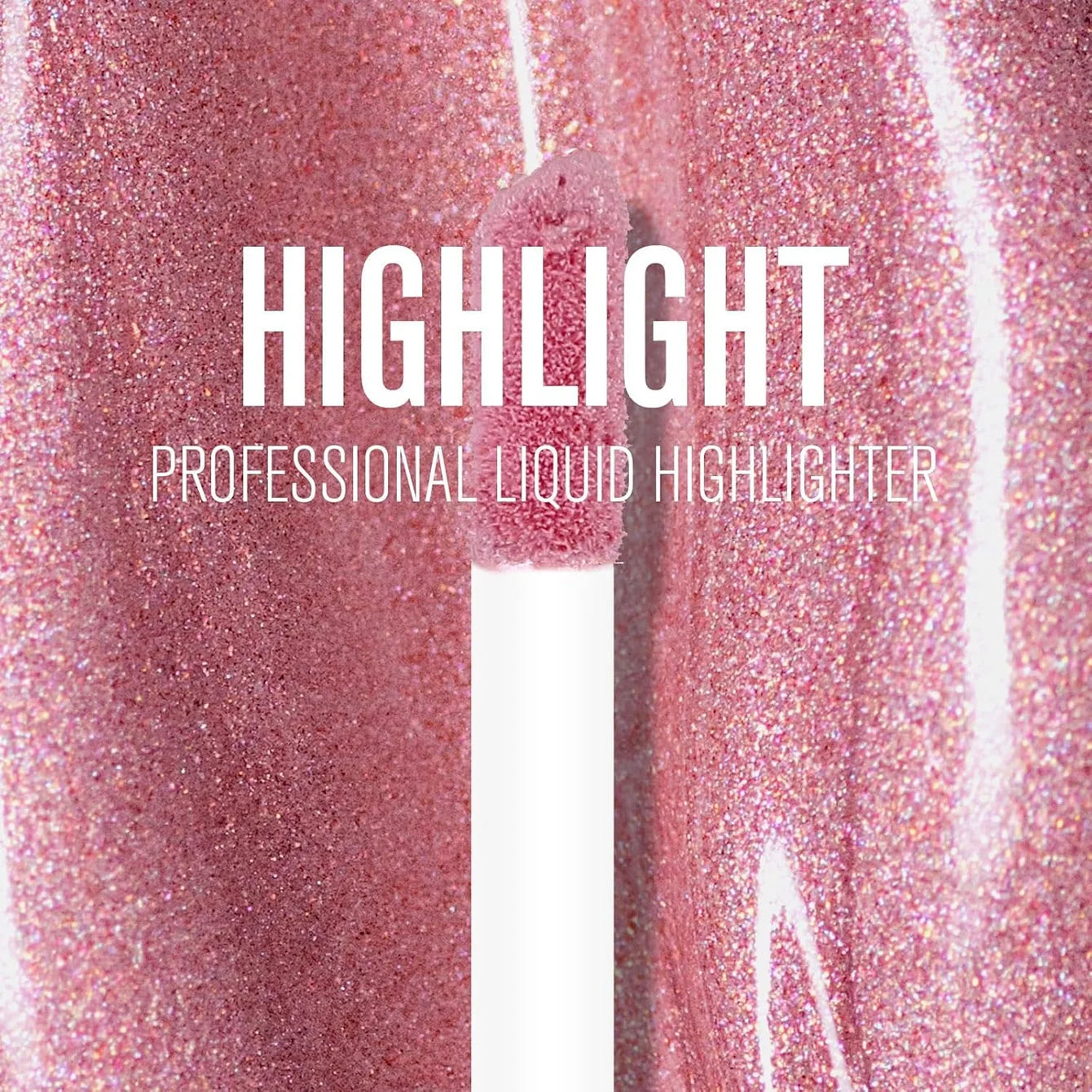 3 Farben Schimmer Flüssig-Highlighter – Langanhaltend, Gesicht & Körper, Glänzend, Ideal für Musikfestivals, Partys & Makeup-Zubehör