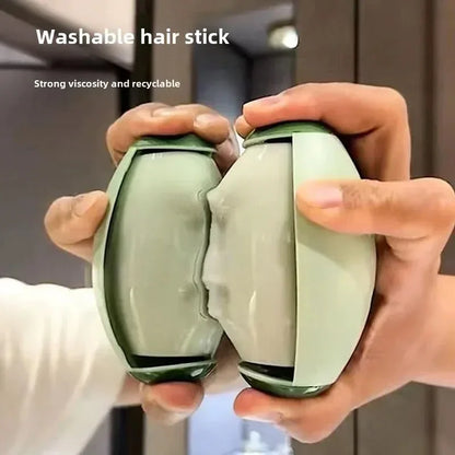 Wiederverwendbare & Waschbare Fusselrolle – Starke Haftung für Haare, Kleidung, Haustiere & Möbel