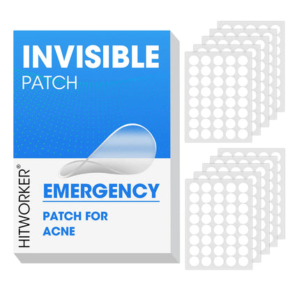 Unsichtbare Anti-Akne-Patches – hautfreundliche Pickel-Pflaster zur Pflege von unreiner Haut. Entzündungshemmend, heilungsfördernd und stark absorbierend – ideal zum Abdecken und Behandeln von Akne und Hautunreinheiten.
