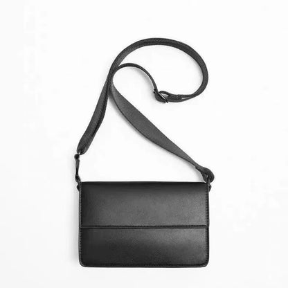 Herren-Schultertasche – Lässige Herren-Crossbody-Tasche, Vielseitige Flip-Cover-Postbotentasche, Kleine quadratische Crossbody-Tasche für Männer