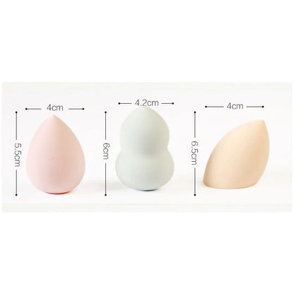 100/50/20/10 Stück Make-up-Schwamm – Weiche Air-Cushion Cosmetics Blender Puffs, Eierförmige Schwämme, Superweiche Make-up-Tools (Großhandel)