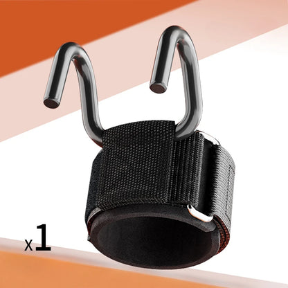 1/2 Stück Lifting Hook Handgelenkriemen – Griffunterstützung, Hartes Ziehen, Fitnesshandschuhe für Männer & Frauen, Gym & Krafttraining Ausrüstung