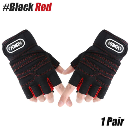 Workout Handschuhe – Rutschfeste Trainingshandschuhe (1 Paar), Überlegener Grip & Handflächenschutz für Gewichtheben, Fitness, Gym & Radfahren