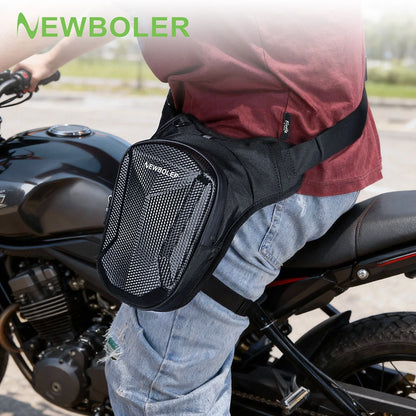 Motorrad-Beintasche – Hartschale & Herren