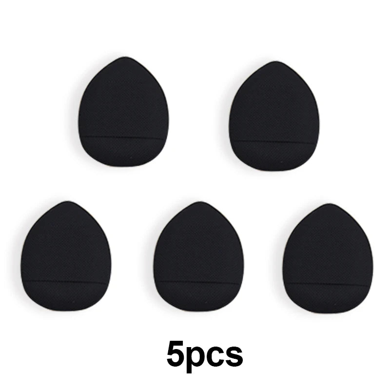 5/10 Stück Mini-Finger-Pads – kleine Air-Cushion-Puder-Schwämme für Foundation, Concealer, BB Cream, Kosmetik-Applikatoren, Make-up-Tools