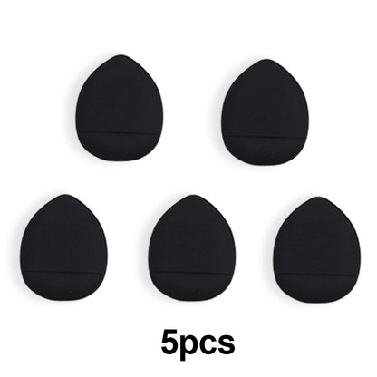 5/10 Stück Mini-Finger-Pads – kleine Air-Cushion-Puder-Schwämme für Foundation, Concealer, BB Cream, Kosmetik-Applikatoren, Make-up-Tools