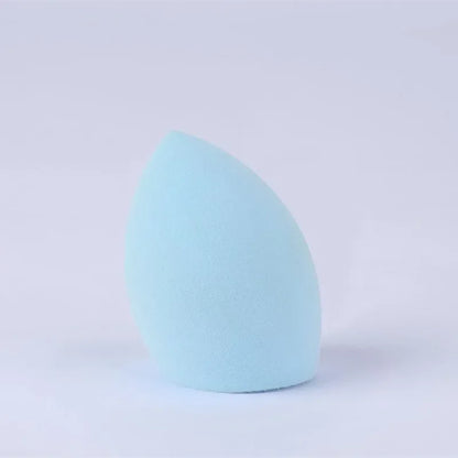 Transparente Aufbewahrungsbox für Make-up-Schwämme – Tragbarer Trocknungsbehälter, Hygienischer Schwammhalter, Eierförmiges Design