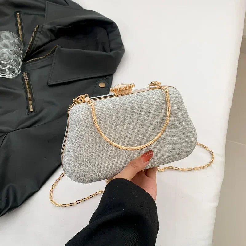 Luxuriöse Damen Abendtasche