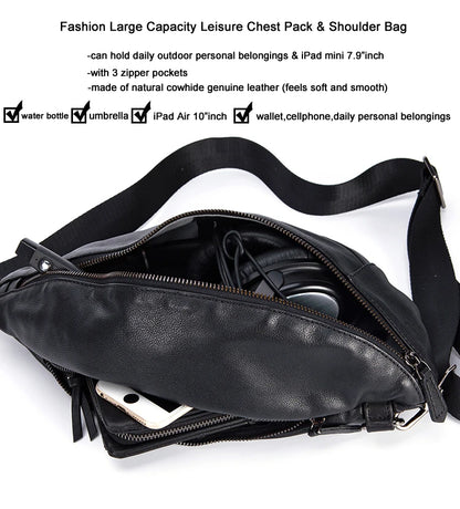 Herren-Brusttasche