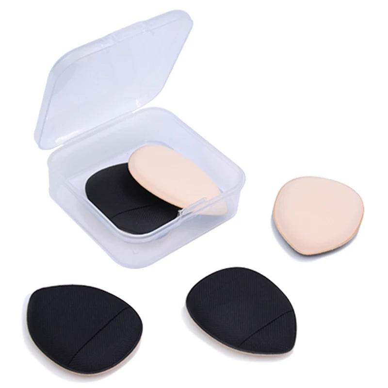 5/10 Stück Mini-Finger-Pads – kleine Air-Cushion-Puder-Schwämme für Foundation, Concealer, BB Cream, Kosmetik-Applikatoren, Make-up-Tools