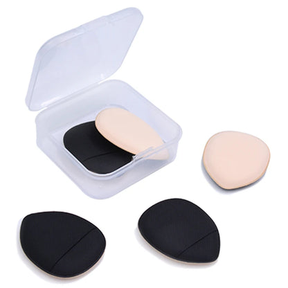 5/10 Stück Mini-Finger-Pads – kleine Air-Cushion-Puder-Schwämme für Foundation, Concealer, BB Cream, Kosmetik-Applikatoren, Make-up-Tools