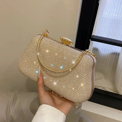 Luxuriöse Damen Abendtasche