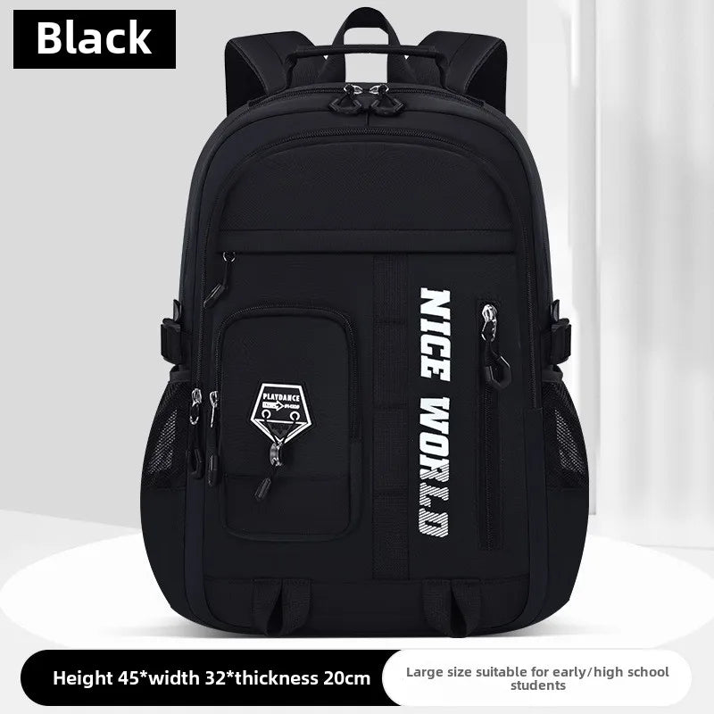 Cooler Schulrucksack für Jugendliche – Groß & mit vielen Fächern