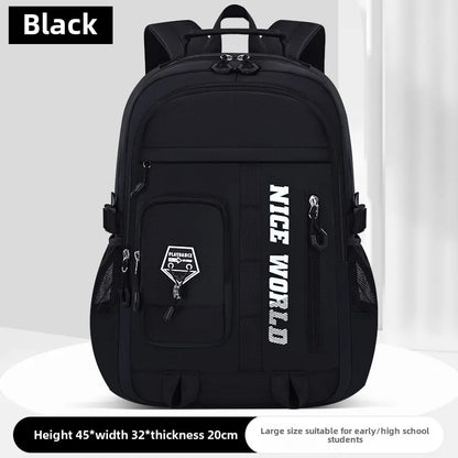 Cooler Schulrucksack für Jugendliche – Groß & mit vielen Fächern