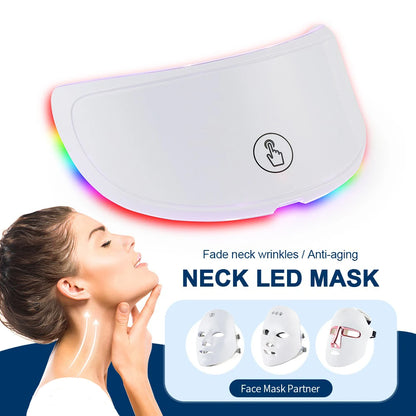 Kabellose 7-Farben LED-Maske – Für strahlende, glatte und jünger wirkende Haut