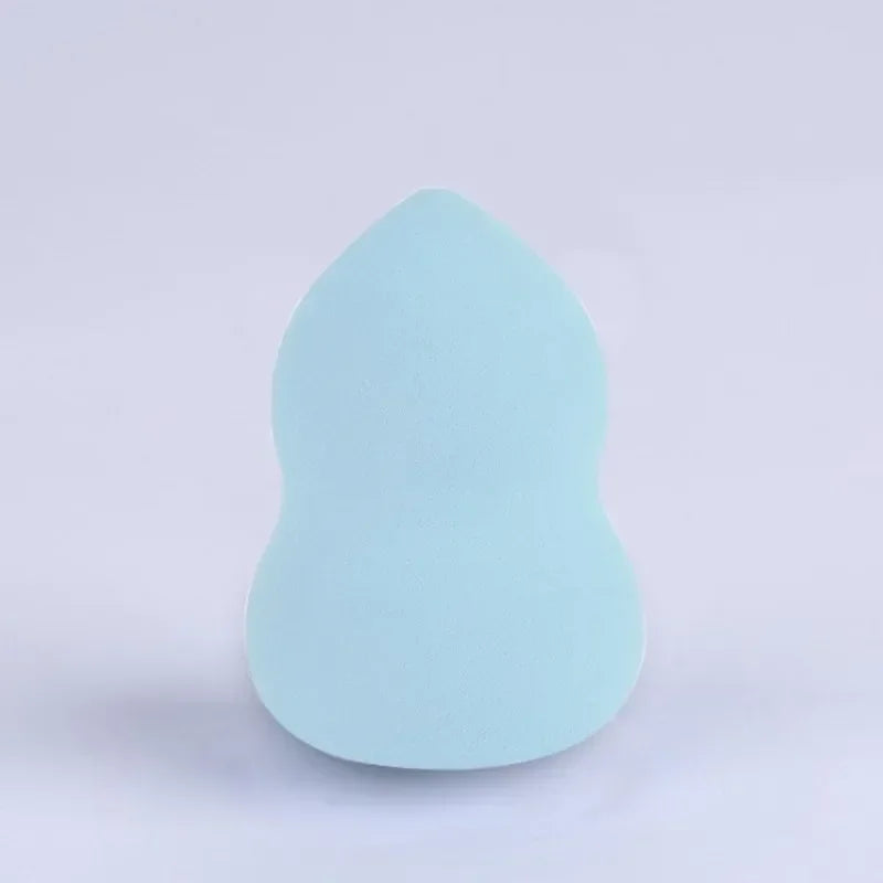 Transparente Aufbewahrungsbox für Make-up-Schwämme – Tragbarer Trocknungsbehälter, Hygienischer Schwammhalter, Eierförmiges Design