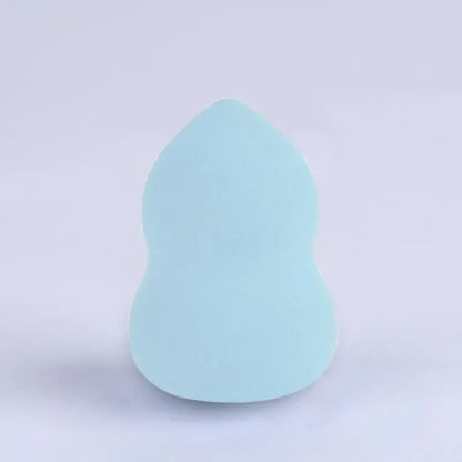 Transparente Aufbewahrungsbox für Make-up-Schwämme – Tragbarer Trocknungsbehälter, Hygienischer Schwammhalter, Eierförmiges Design