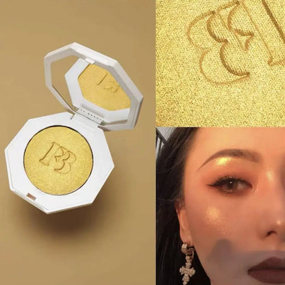 Konturier- & Highlighting Puder – Mattes Sculpting, Perlmutt-Glow, Feiner Puder, Haftet Gut auf der Haut, Für Ein Elegantes Make-up