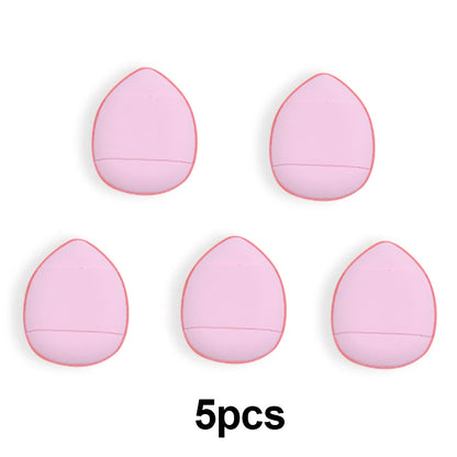 5/10 Stück Mini-Finger-Pads – kleine Air-Cushion-Puder-Schwämme für Foundation, Concealer, BB Cream, Kosmetik-Applikatoren, Make-up-Tools