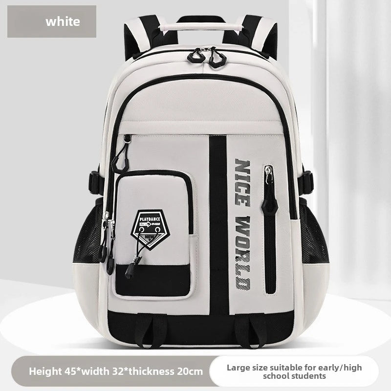 Cooler Schulrucksack für Jugendliche – Groß & mit vielen Fächern