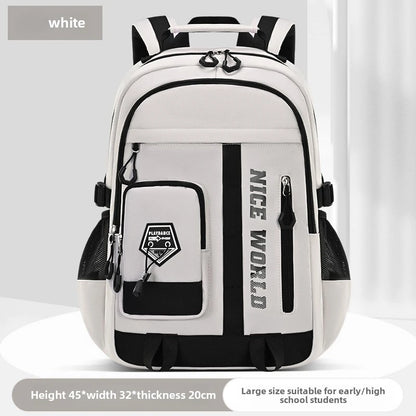 Cooler Schulrucksack für Jugendliche – Groß & mit vielen Fächern