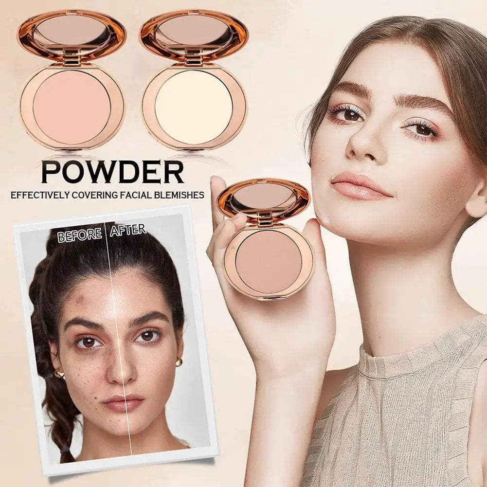Luxury Setting Powder – Langanhaltendes Make-up, Ölregulierend, Soft-Focus Finish"