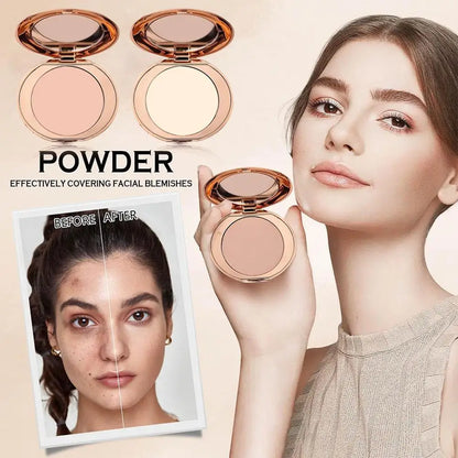 Luxury Setting Powder – Langanhaltendes Make-up, Ölregulierend, Soft-Focus Finish"