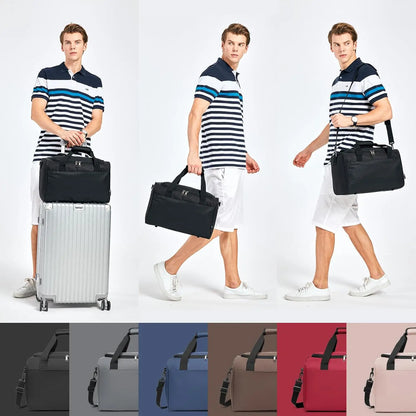 40x20x25 cm Handgepäcktasche für Ryanair – Reisetasche für Flugzeug, Weekender für Herren und Damen, maximale Größe
