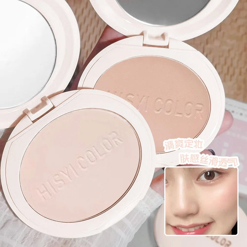 Soft Focus Fog Powder – Honigpulver, Loser Puder für Ölkontrolle, Langanhaltend, Wasserfest, Concealer, Natürlicher Biscuit-Skin Effekt