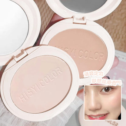 Soft Focus Fog Powder – Honigpulver, Loser Puder für Ölkontrolle, Langanhaltend, Wasserfest, Concealer, Natürlicher Biscuit-Skin Effekt