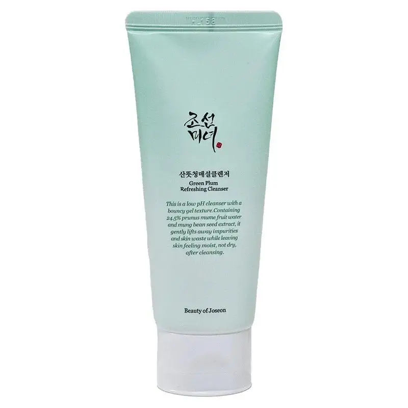 Fresh Green Plum Gesichtsreiniger – Reinigt die Haut gründlich, Frisches Grüner-Pflaumen-Gel für klare und reine Haut