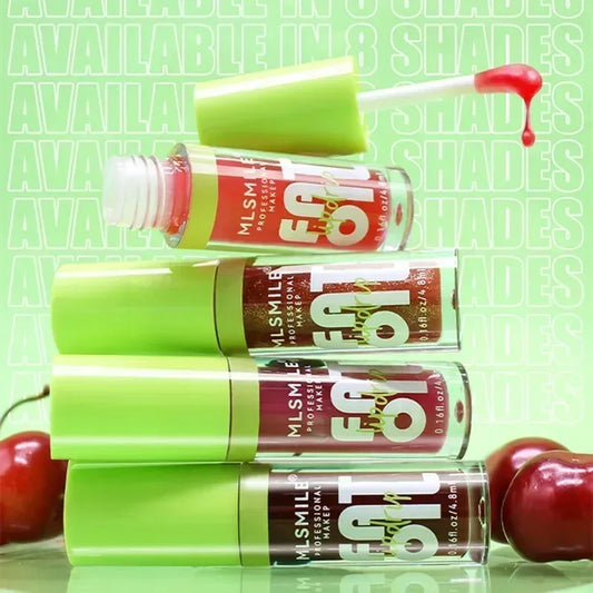 Klarer Crystal Jelly Lip Gloss – Feuchtigkeitsspendendes Lip Oil, Nicht-Klebrig, Glänzendes Sexy Finish | Koreanischer Trend Lip Glaze