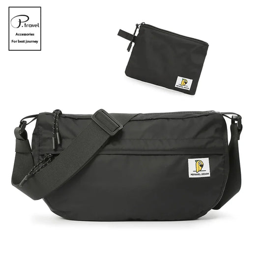 Lässige Crossbody-Umhängetasche für Damen und Herren – Modische Sling-Messenger-Bag mit großem Fassungsvermögen für Reisen, Jungen und Mädchen