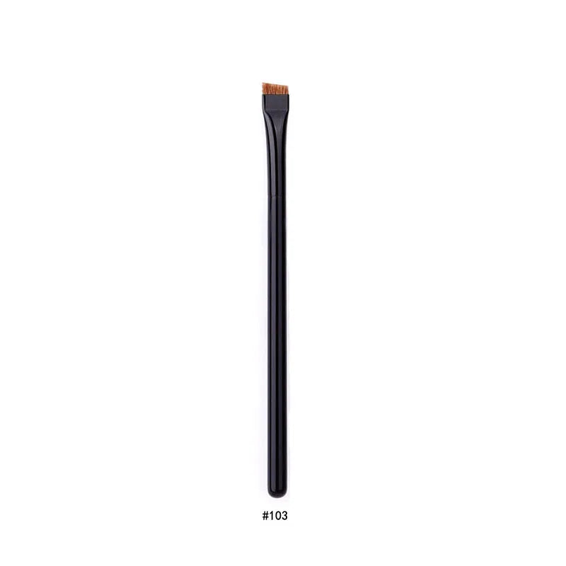 1/2/3 Stück Professioneller Augen-Make-up-Pinsel  Flacher Eyeliner-Pinsel | Augenbrauenpinsel | Lippen-Make-up-Pinsel | Augen-Patch-Make-up-Werkzeug