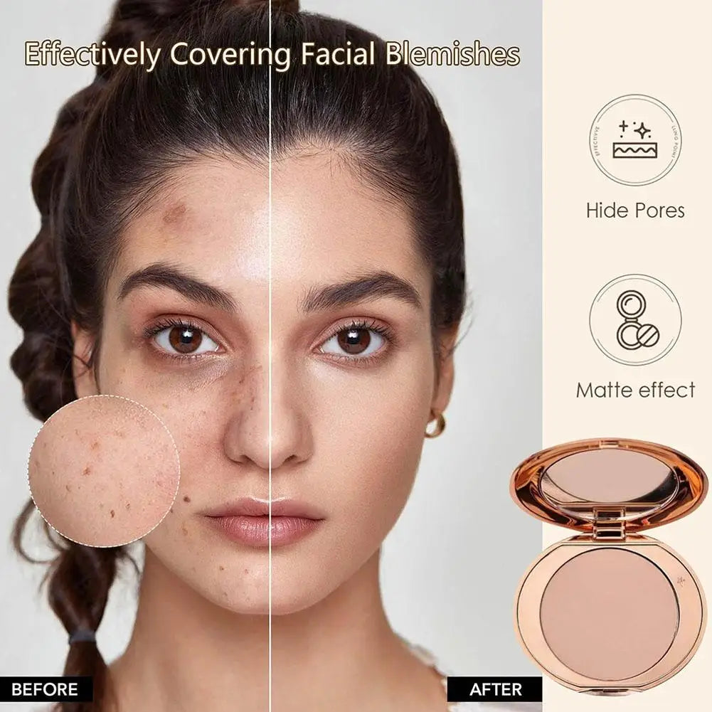 Luxury Setting Powder – Langanhaltendes Make-up, Ölregulierend, Soft-Focus Finish"