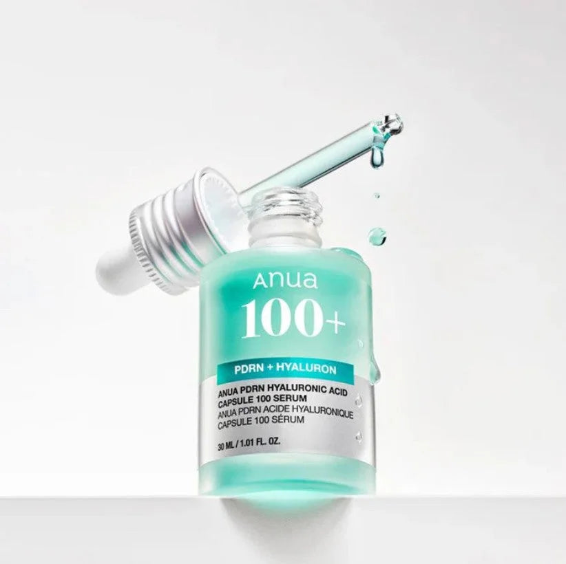 PDRN Hyaluronsäure Serum – Revitalisierendes Feuchtigkeitsserum für das Gesicht – Koreanische Hautpflege
