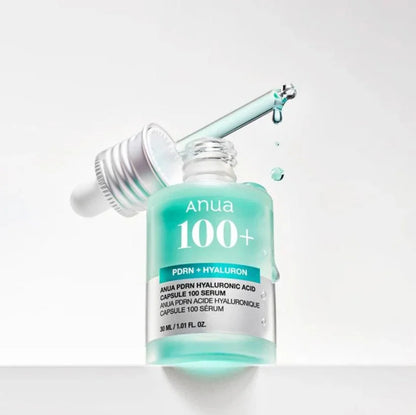 PDRN Hyaluronsäure Serum – Revitalisierendes Feuchtigkeitsserum für das Gesicht – Koreanische Hautpflege