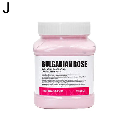 Professionelle Rosen-Hydro-Jelly-Maske – glättende, hydratisierende & nährende Peel-Off Gelmaske für das Gesicht