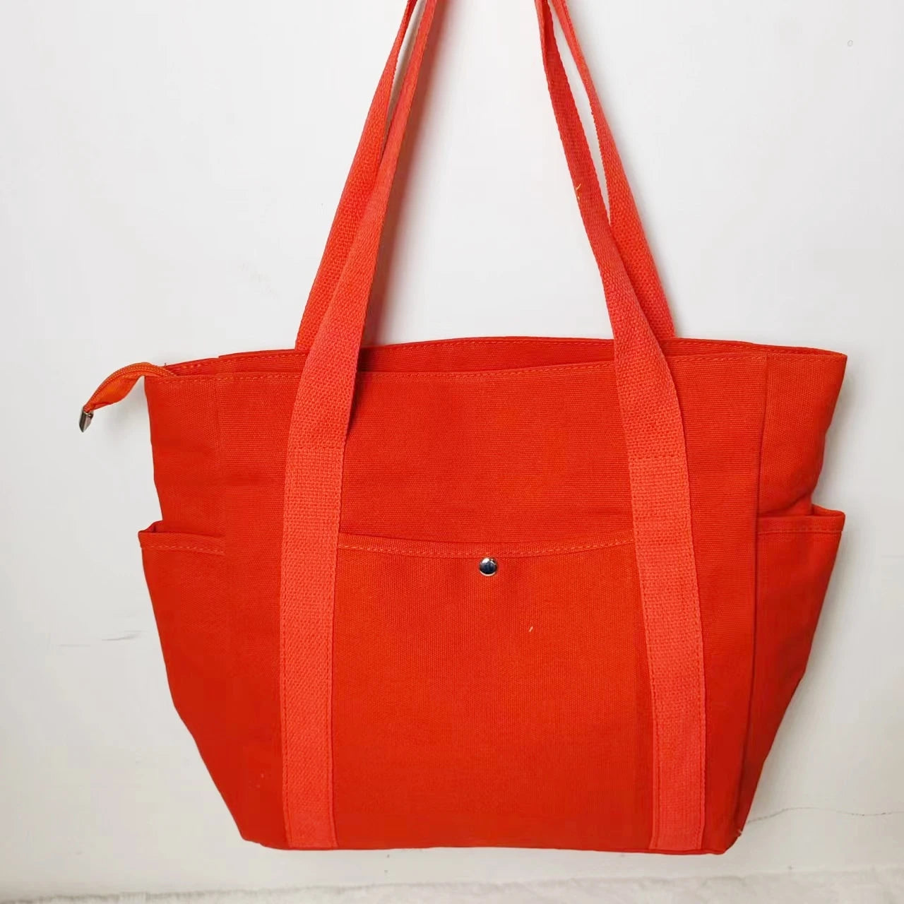Große Canvas-Damenhandtasche