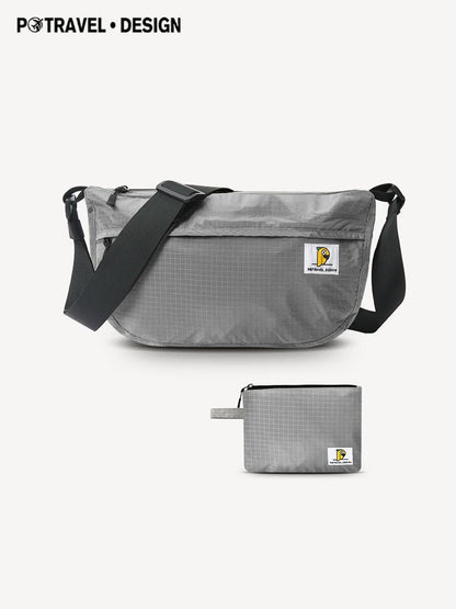 Lässige Crossbody-Umhängetasche für Damen und Herren – Modische Sling-Messenger-Bag mit großem Fassungsvermögen für Reisen, Jungen und Mädchen