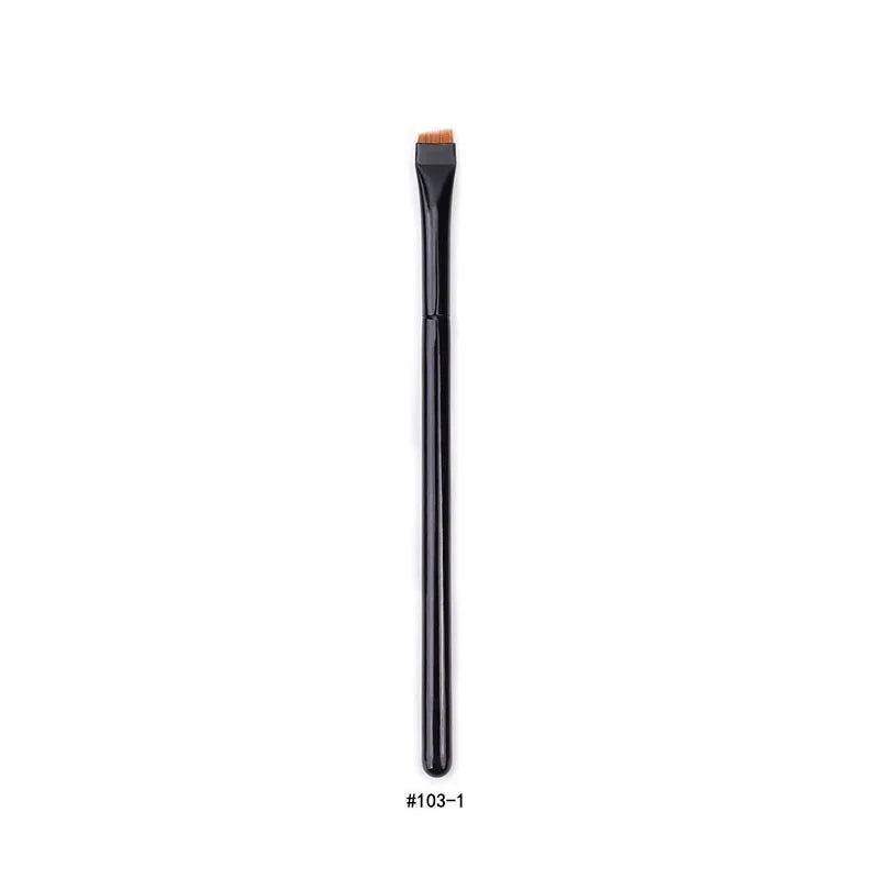 1/2/3 Stück Professioneller Augen-Make-up-Pinsel  Flacher Eyeliner-Pinsel | Augenbrauenpinsel | Lippen-Make-up-Pinsel | Augen-Patch-Make-up-Werkzeug