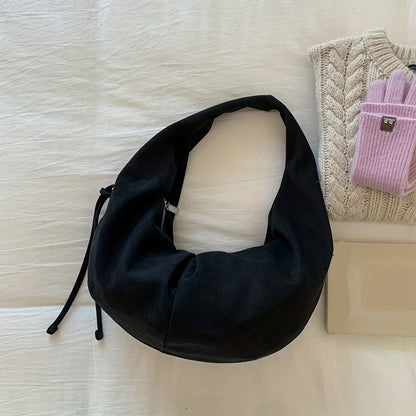 Retro Wildleder-Satteltasche für Damen mit Leopardenmuster – Trendige Herbst- und Wintermode, Unterarmtasche mit großem Fassungsvermögen, Handtasche