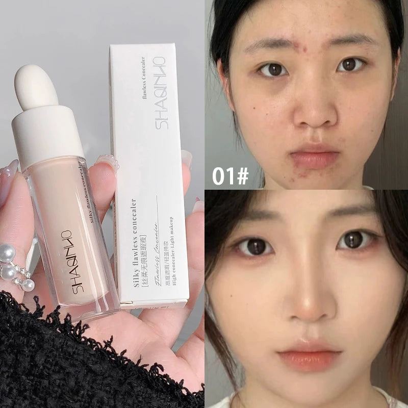 Hydrating Concealer – Kaschiert Augenringe & Glättet Tränensäcke | Langanhaltende, Nicht-klumpende Formel