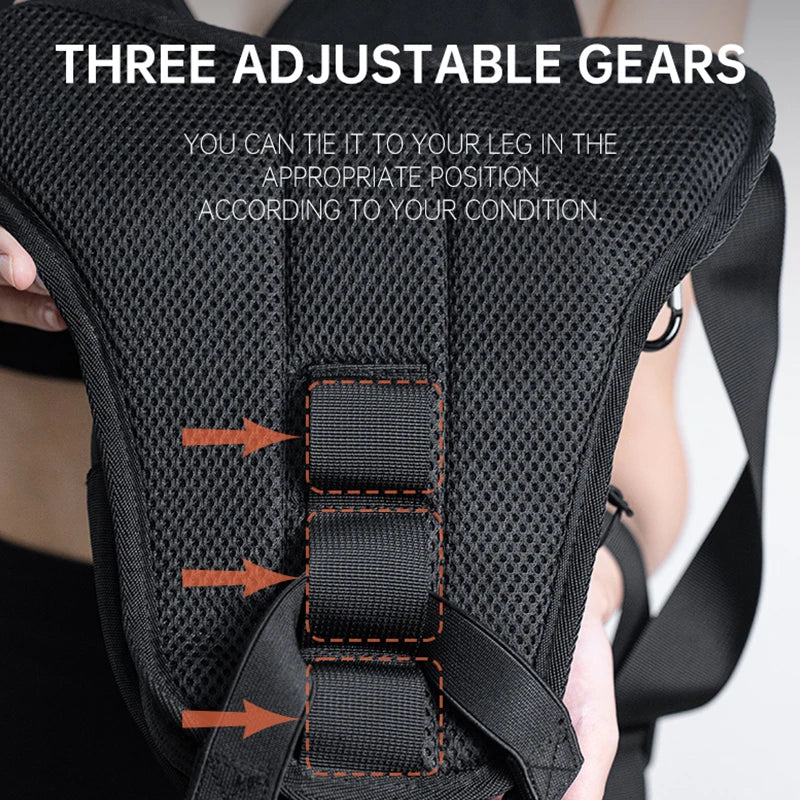 Motorcycle Drop-Leg-Tasche – Wasserdicht & Unisex