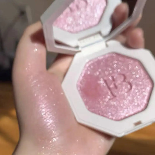 Konturier- & Highlighting Puder – Mattes Sculpting, Perlmutt-Glow, Feiner Puder, Haftet Gut auf der Haut, Für Ein Elegantes Make-up