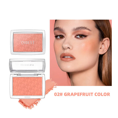 3D Relief Puder-Rouge – Pfirsich, Pink & Koralle · Gepresstes Blush für frische Wangen · Kontur & Aufhellender Effekt · Professionelles Gesichtsmake-up