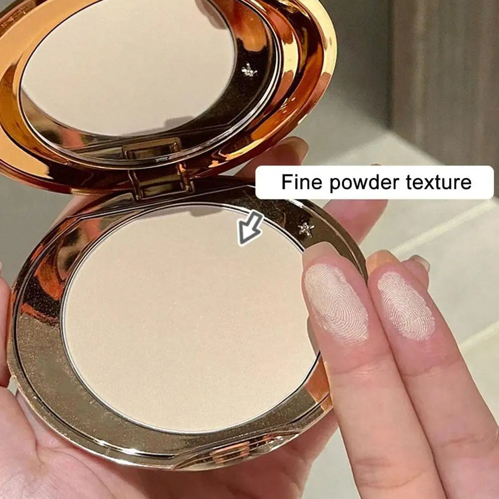 Luxury Setting Powder – Langanhaltendes Make-up, Ölregulierend, Soft-Focus Finish"